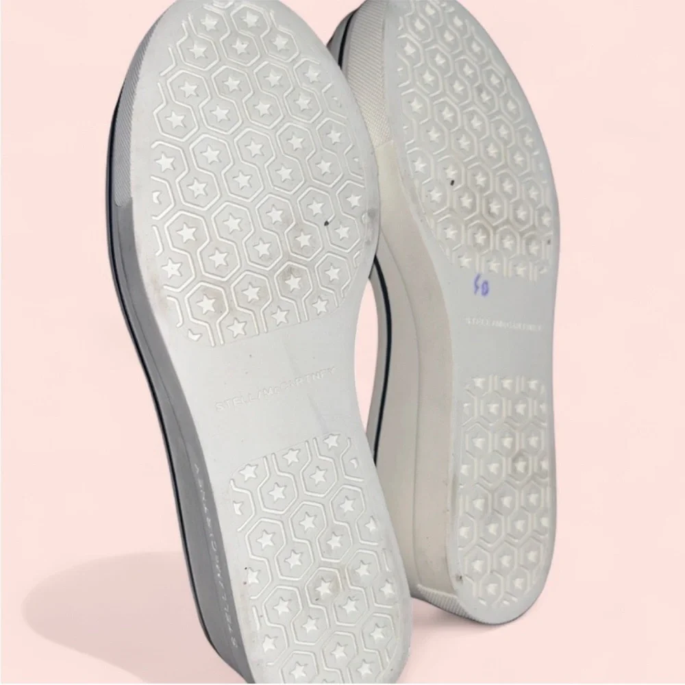 Stella McCartney Leopard Print Slip-On Sneakers - Picture 6 of 6